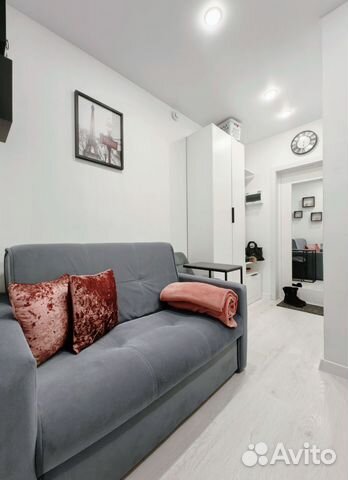 

Квартира-студия, 11 м², 1 кровать