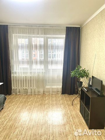 

1-к. квартира, 38 м², 1 кровать