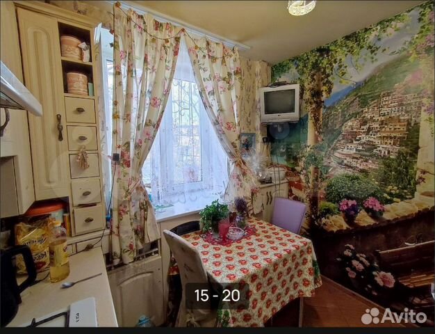 

1-к. квартира, 34 м², 2 кровати
