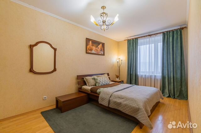 

2-к. квартира, 90 м², 2 кровати