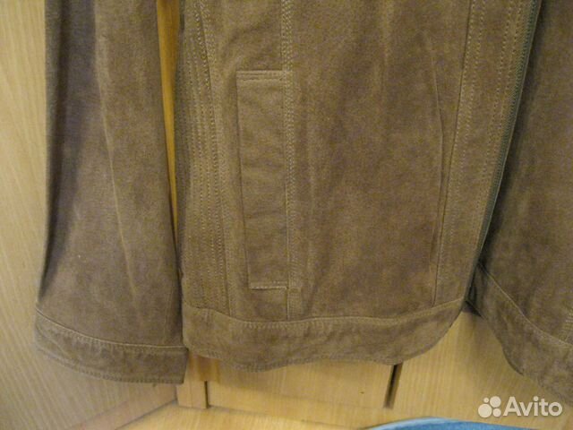 Новая кожаная куртка