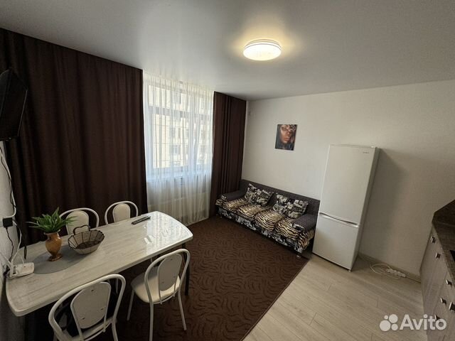 

1-к. квартира, 41 м², 2 кровати