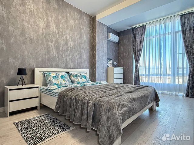 

1-к. квартира, 36 м², 2 кровати