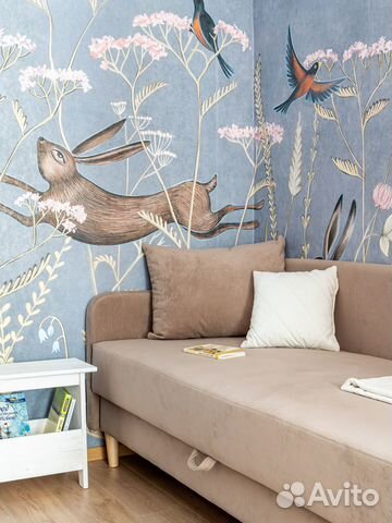 

1-к. квартира, 42,3 м², 2 кровати