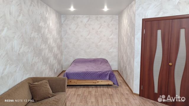 

1-к. квартира, 50 м², 3 кровати