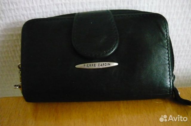 Кошелек для кючей и денег Pierre Cardin