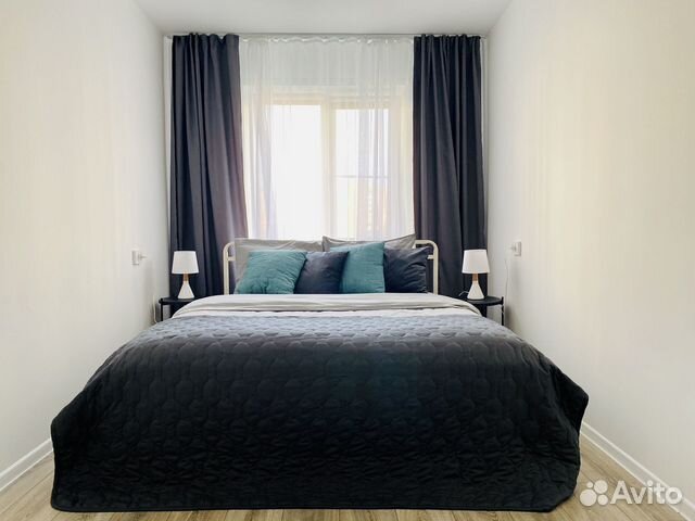 

2-к. квартира, 44 м², 3 кровати