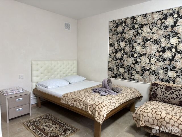 

Квартира-студия, 25 м², 2 кровати