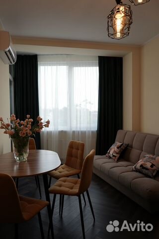 

1-к. квартира в апарт-отеле, 35 м², 2 кровати