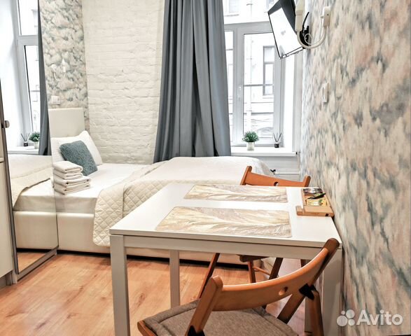 

Квартира-студия, 17 м², 1 кровать