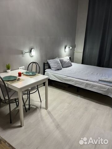 

Квартира-студия, 25 м², 2 кровати