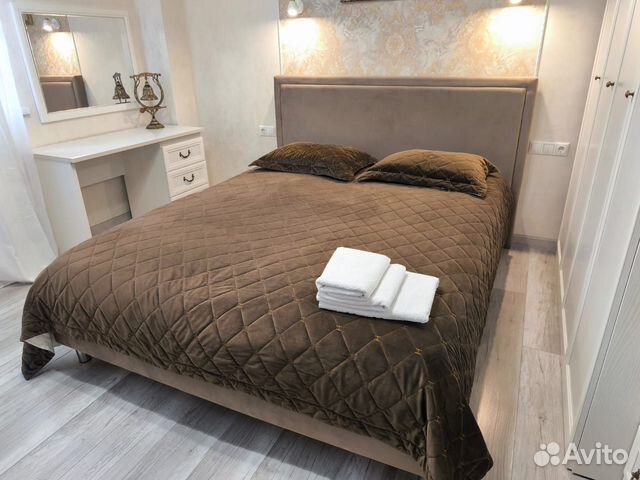 

1-к. квартира, 40 м², 2 кровати