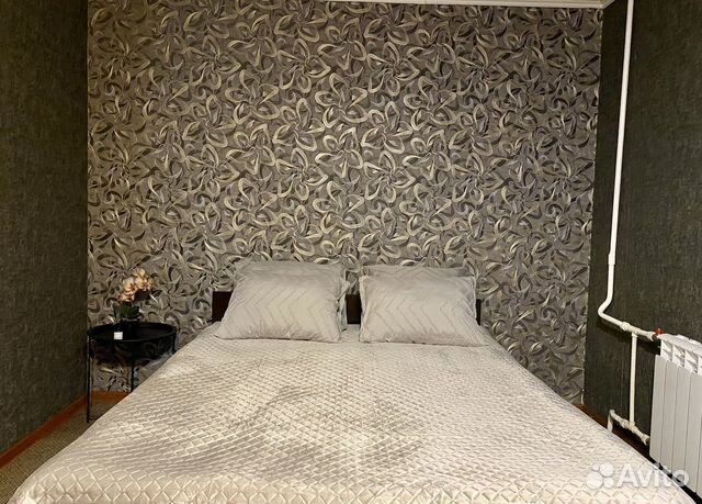 

1-к. квартира, 34 м², 2 кровати