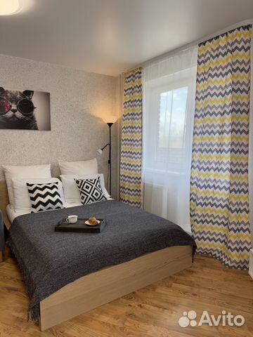 

Квартира-студия, 30 м², 2 кровати