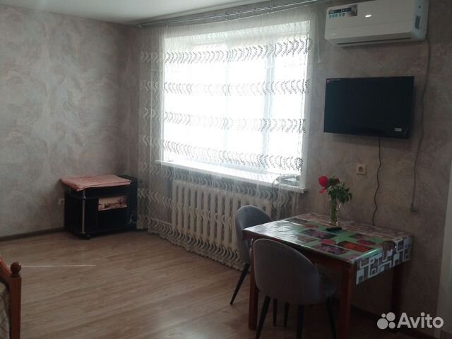 

Квартира-студия, 30 м², 2 кровати