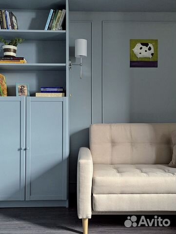 

2-к. квартира, 60 м², 3 кровати