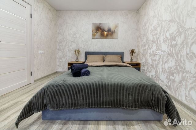 

1-к. квартира, 30 м², 2 кровати