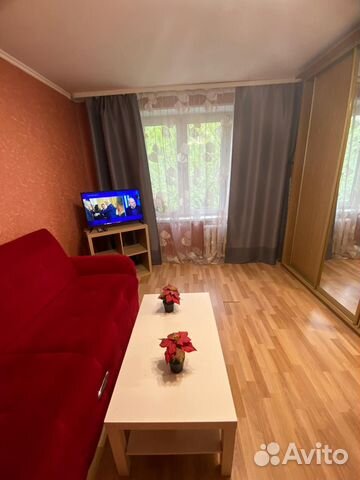 

1-к. квартира, 47 м², 2 кровати