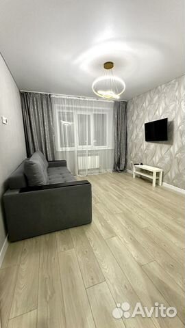 

1-к. квартира, 39 м², 2 кровати