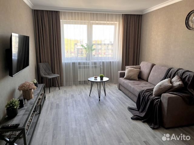 

2-к. квартира, 55 м², 2 кровати