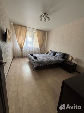

1-к. квартира, 39 м², 1 кровать
