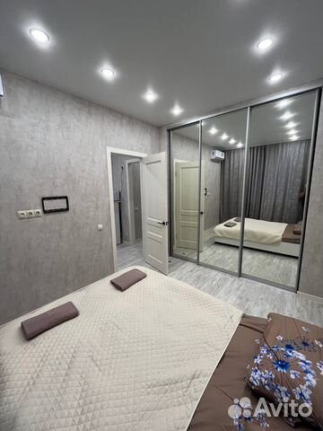 

1-к. квартира, 33,3 м², 2 кровати
