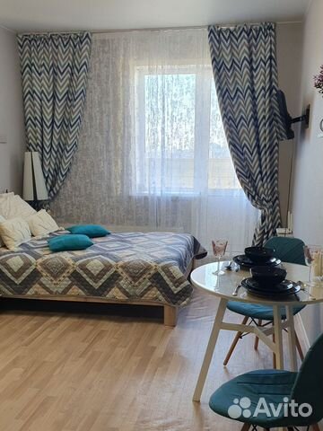 

Квартира-студия, 24 м², 1 кровать