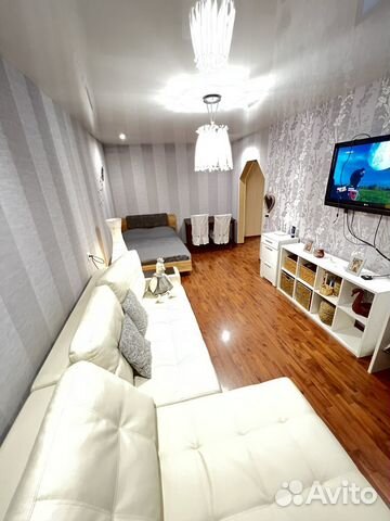 

1-к. квартира, 38 м², 2 кровати