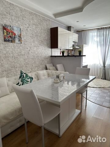 

1-к. квартира, 51,5 м², 3 кровати