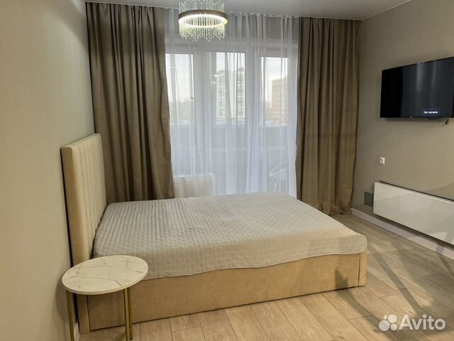 

Квартира-студия, 24 м², 1 кровать
