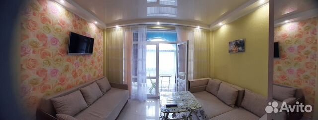 

Квартира-студия, 24 м², 2 кровати