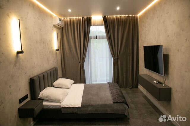 

Квартира-студия, 30 м², 2 кровати