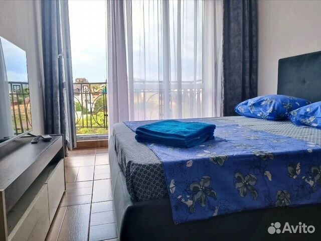 

1-к. квартира, 50 м², 1 кровать
