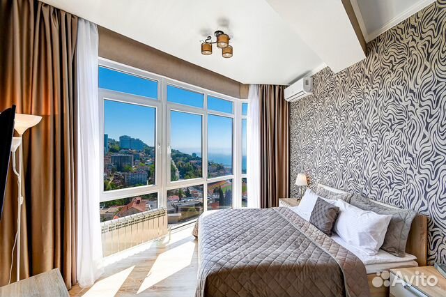 

1-к. квартира, 40 м², 2 кровати