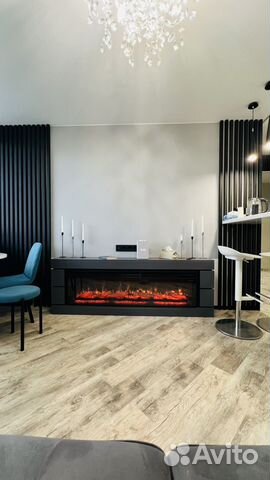 

1-к. квартира, 42 м², 2 кровати