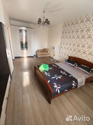 

1-к. квартира, 42,6 м², 2 кровати