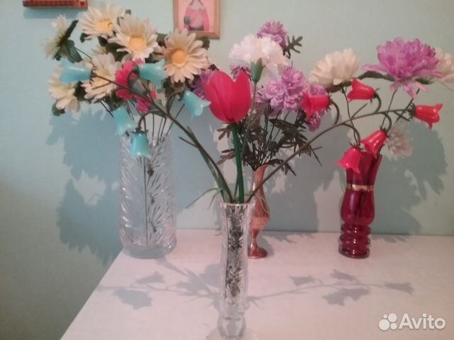 Цветы искусственные