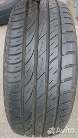 Лето 215 40 R17 Barum Bravuris II
