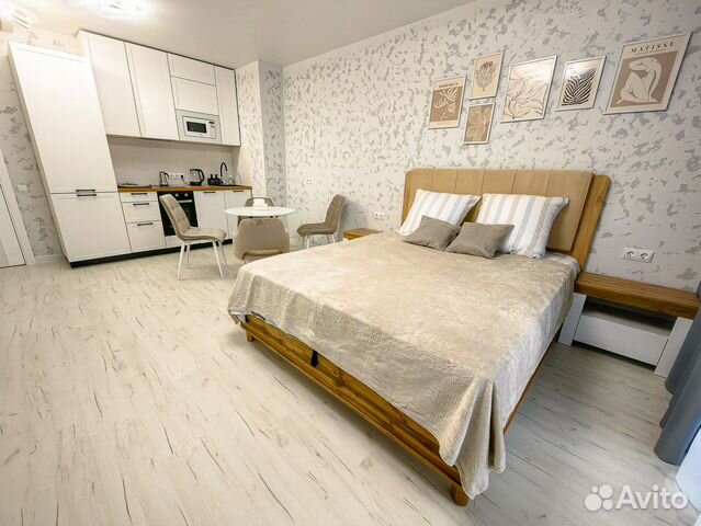 

Квартира-студия, 36,6 м², 1 кровать