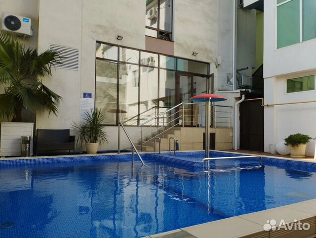 

1-к. квартира в апарт-отеле, 50 м², 3 кровати