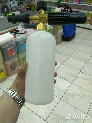 Пеногенератор LS 3 Premium пенная насадка