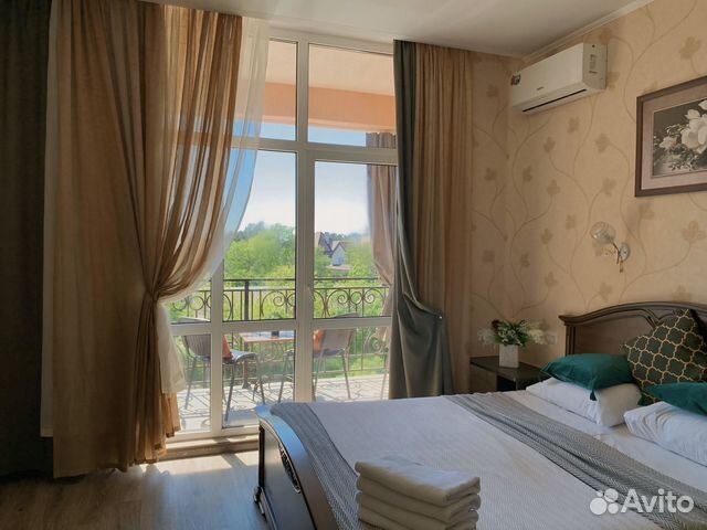 

1-к. квартира, 45 м², 2 кровати
