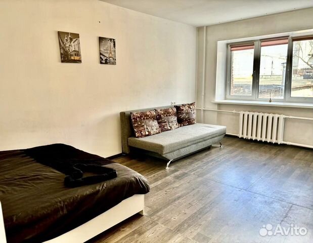 

1-к. квартира, 33 м², 2 кровати