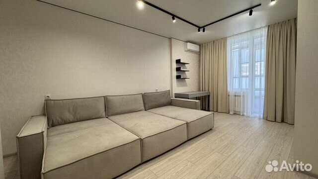 

1-к. квартира, 40 м², 2 кровати