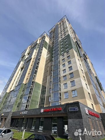 

1-к. квартира, 36 м², 2 кровати
