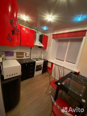 

1-к. квартира, 30 м², 2 кровати