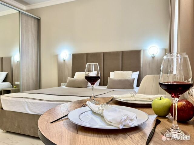 

Квартира-студия, 25 м², 1 кровать