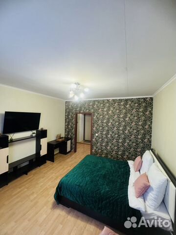 

1-к. квартира, 55 м², 3 кровати