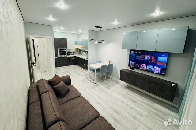 

1-к. квартира, 50 м², 2 кровати