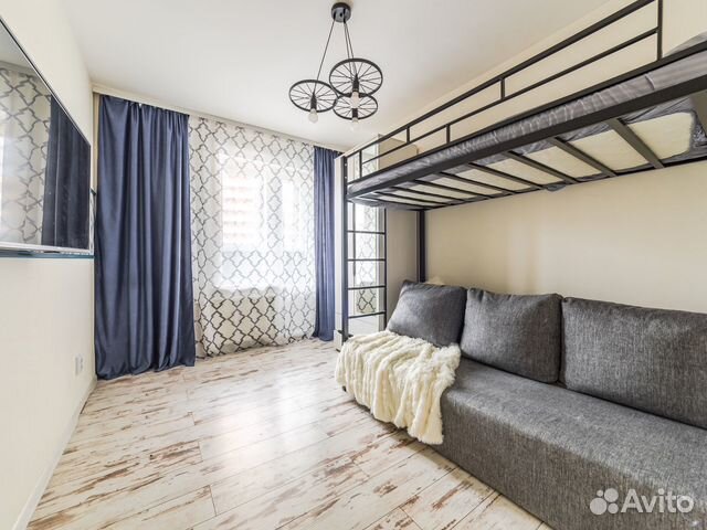 

Квартира-студия, 23 м², 2 кровати